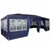 Vidaxl Zabavni šotor Modra 800 x 400 x 266 cm Polietilen