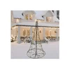 LED božićna dekoracija 480xLED/230V IP44 180 cm