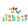 Haba Craft Kit Kreativni set Pomladna trata slike za okno
