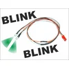 LED Kabel utripajoe (zelen)