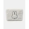 Sinsay - Krznena kozmetička sa vezom Miffy - belo