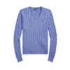 Polo Ralph Lauren Pulover mornarska/svetlo modra