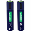Trust USB-C 2P - AAA/2 kom/ crna Punjiva baterija ( 25585 )