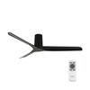 Lucci air 21610149 - Plafonski ventilator LONDO crne boje + daljinski upravljač