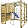 Igraonica drvena cubic sigma 225x180x h-210cm