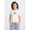 ALPHA INDUSTRIES MAJICA N BASIC WH