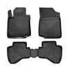 Rubber Car Mats Citroen C1 2005-2014