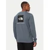 The North Face Majica z dolgimi rokavi Evolution Box Nse NF0A8B68 Siva Regular Fit