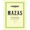 MAZAS: ETUDEN OP.36, HEFT 2/ETUDES BRILLANTES VOL.2