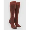 Volcom Cheetah Chev OTC Tech Socks henna