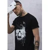 Skull Tee Black Water Color