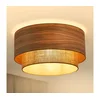 Brilagi - Plafonska svetiljka MONTANA BOHO 1xE27/15W/230V prečnik 45 cm braon