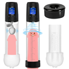 Paloqueth Electric Penis Vacuum Pocket Pussy Pump with Suction & Vibration