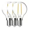 Nordlux - Komplet 3x LED filamentna sijalica G45 E14/4W/230V 4000K