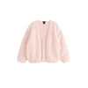 Lindex Pletena jopa Vanessa rosé