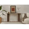 HANAH HOME Polica Sira Travertine Venezia Walnut