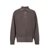 Carhartt WIP Majica Harper temno rjava