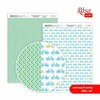 Papirji za scrapbooking Color Style A4 - No. 5