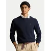 Polo Ralph Lauren Pulover 710918163001 Mornarsko modra Regular Fit