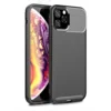 Maska Carbon Defender za iPhone 11, Siva