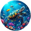 BlueBird - Puzzle Okrogla sestavljanka Pod oceanom - 500 kosov