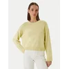 Calvin Klein Pulover LV047D305G Rumena Relaxed Fit