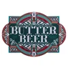Kovinska tabla Harry Potter - Butterbeer