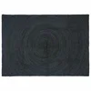Vidaxl Preproge za površine Temno siva 140 x 200 cm Juta