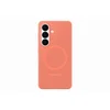 SAMSUNG silikonska futrola sa magnetom za S26 CRVENA CoralRed+gratis providna EF-ES942-COE