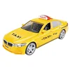 Dečiji Automobil taxi sa zvukom i svetlom 1:16, Žuti