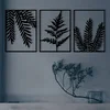 Wallity Zidna dekoracija Yakomoz, 118x50 cm, 1.2mm, Crna