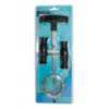 Komplet za odstranjevanje avtomobilskega stekla 4 kosi