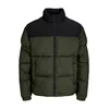 JACK & JONES Zimska jakna JJRAZE jelka/črna
