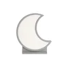 LED dečija stona lampa MOON LED/12W/230V siva