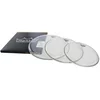 Remo Drum Head Emperor Transparent ProPack 10 12 14