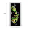 tulup.si Samolepilni tapete na vratih Limete in limone 85x205 cm