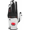 Golf rokavice Zoom Gloves Hybrid Golf Mens White/Black/Red Leva roka, univerzalna