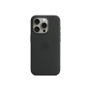 iPhone 15 Pro Silicone Case with MagSafe - Black