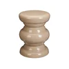 Pomoćni stolić PETIT, prečnika 31 cm, bež