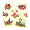Eko serviete za decoupage Autumn Wildlife - 1 kos (Serviete za)