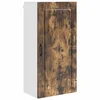 Vidaxl Omarica na steni PORTO Dimljeni oreh 50 x 31 x 100 cm