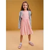Sinsay - Babydoll haljina - prljavo roze