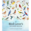 BIRDS LOVERS STICKER BK