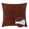 Platno MIKRO enobarvno - 40x40 cm - UNI rjava