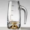 Kristalni vrč s mjerilom - Zlatna / 100ml KP35425