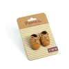 Pomea – čeveljčki za punčke – rjavi
