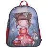 SANTORO Ranac đački 2zipa Little Mushroom Gorjuss 1328GJ03