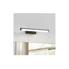 Eglo 901957 - LED osvetljenje za kupatilsko ogledalo VADUMI LED/7,4W/230V 40 cm IP44 crna
