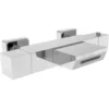 Mexen Cube termostatska kopalna baterija, krom - 77360-00
