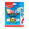 Flomasteri Maped 1/12 j